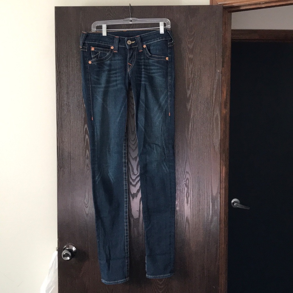 True Religion Skinny Jeans